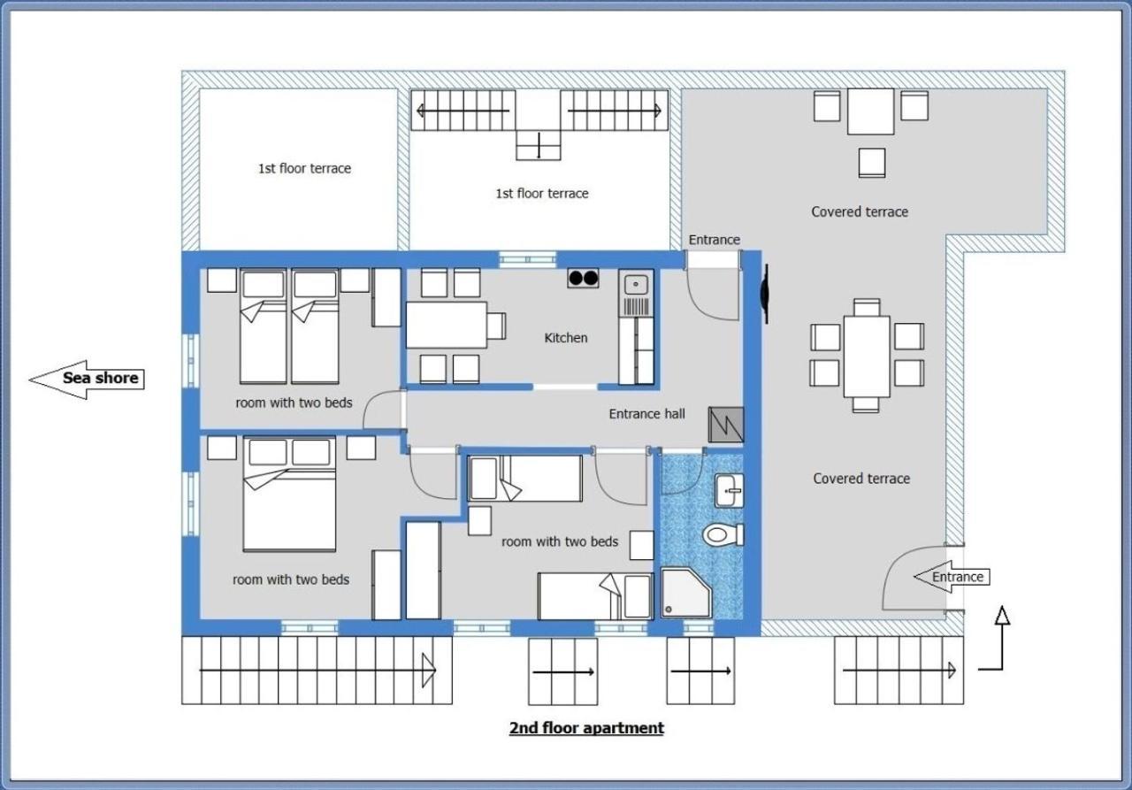 Rose - Apartmani Janovic Luštica Exteriör bild